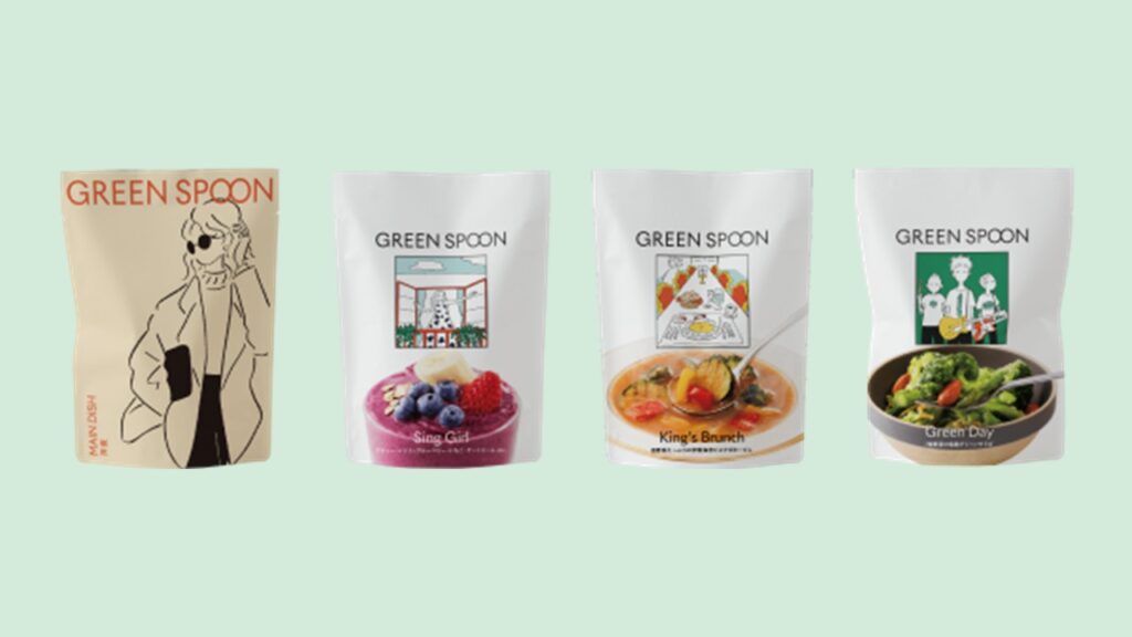 noshとGREEN SPOON比較