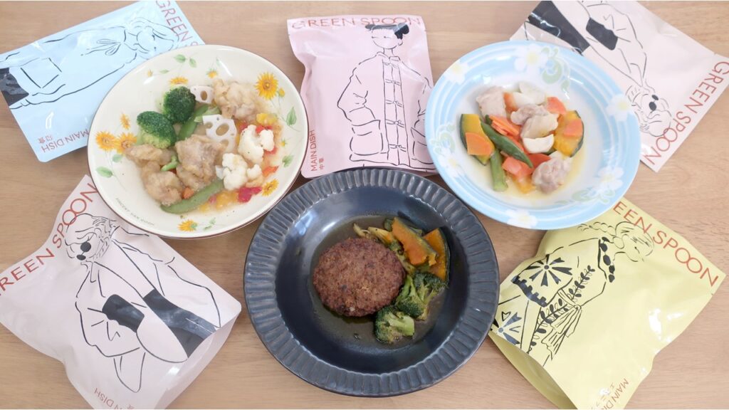 noshとGREEN SPOON比較